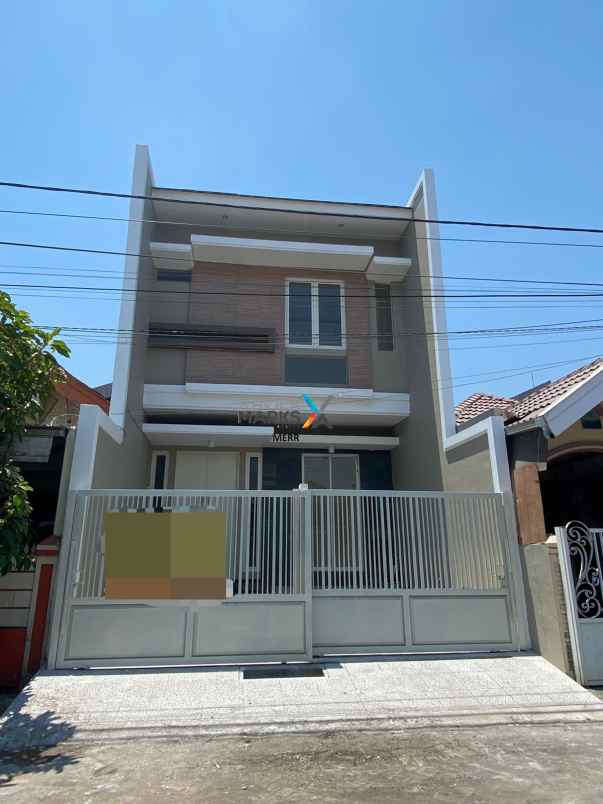 dijual rumah baru gress nirwana executive siap huni