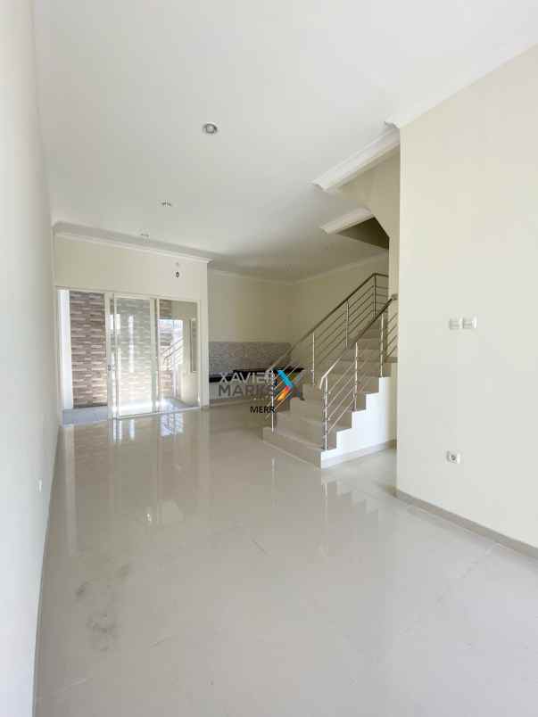 dijual rumah baru gress nirwana executive siap huni