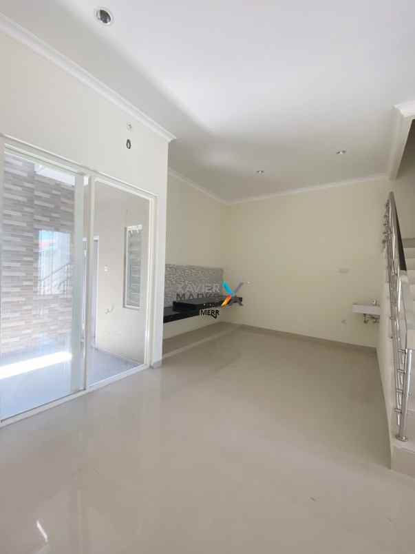 dijual rumah baru gress nirwana executive siap huni