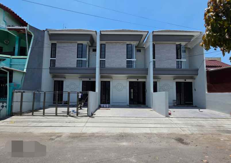 dijual rumah baruk barat