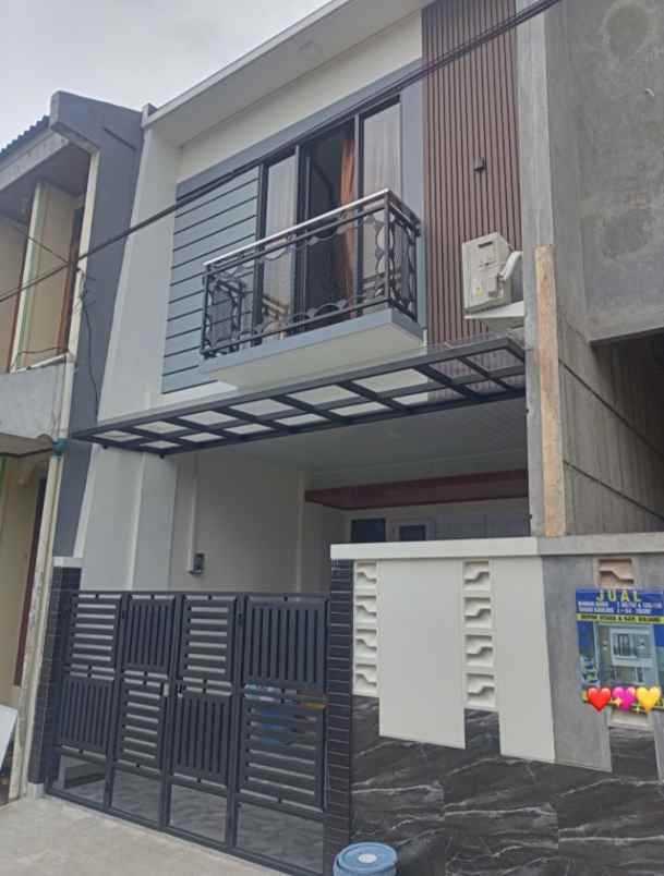 dijual rumah beji beji depok