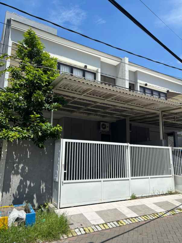 dijual rumah bhaskara selatan