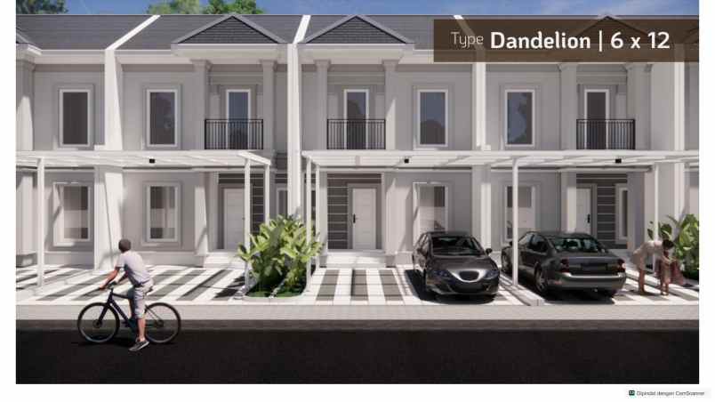 dijual rumah bintara jaya