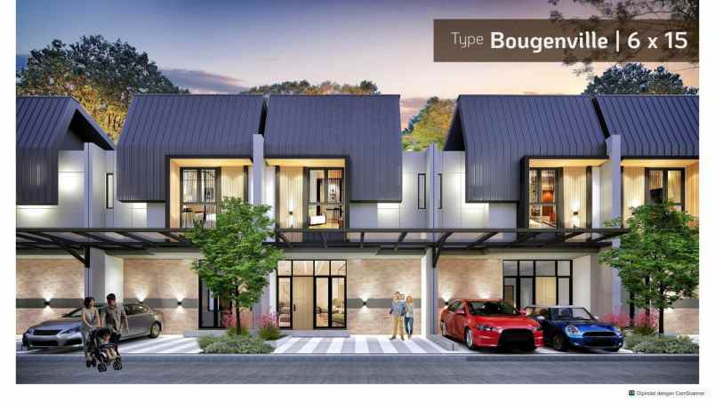 dijual rumah bintara jaya