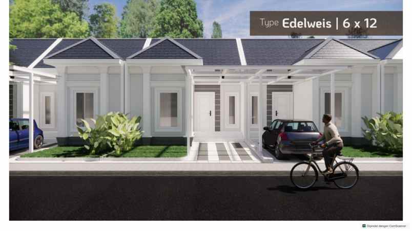 dijual rumah bintara jaya