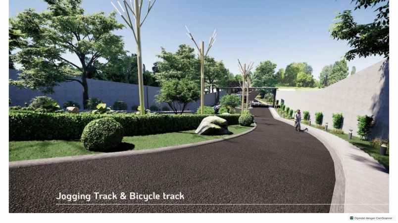 dijual rumah bintara jaya