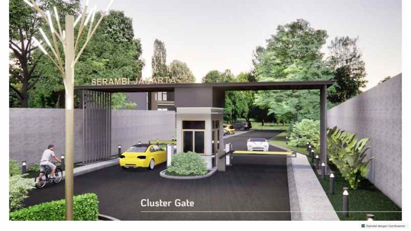 dijual rumah bintara jaya