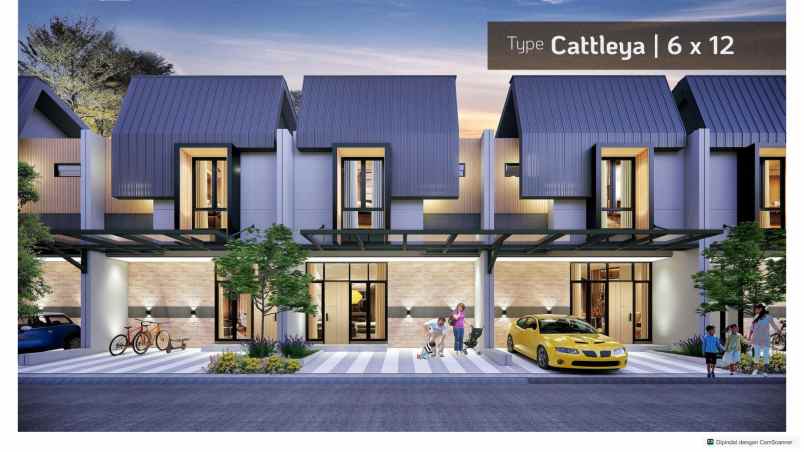 dijual rumah bintara jaya