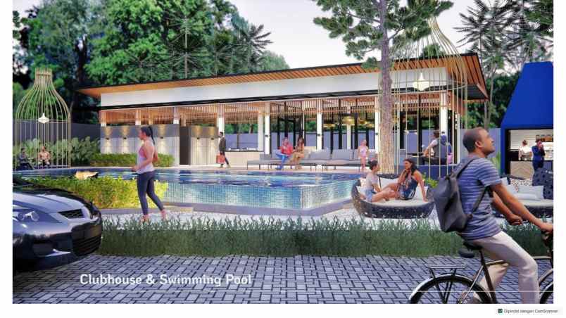 dijual rumah bintara jaya