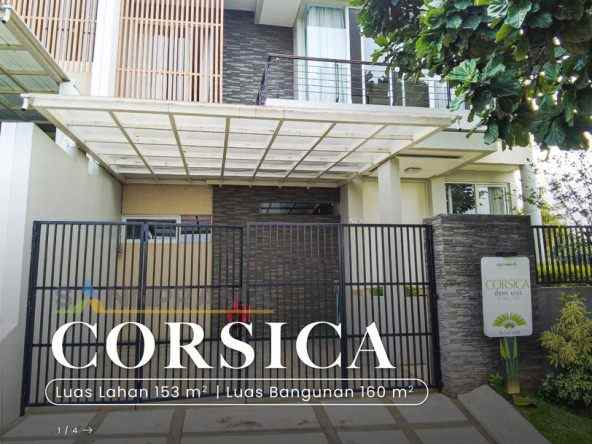 dijual rumah bukit golf revirside