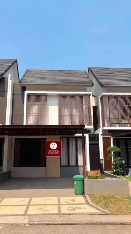 dijual rumah bukit golf riverside cibubur