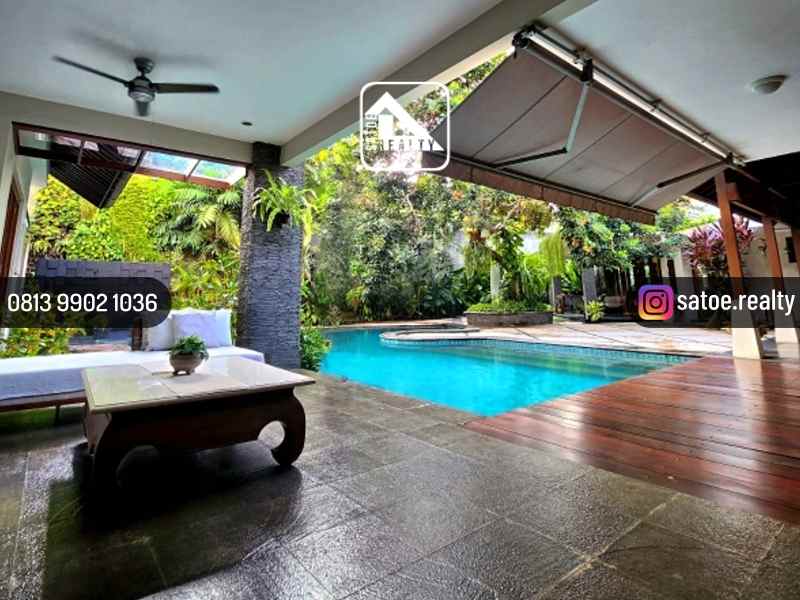 dijual rumah cilandak jakarta selatan