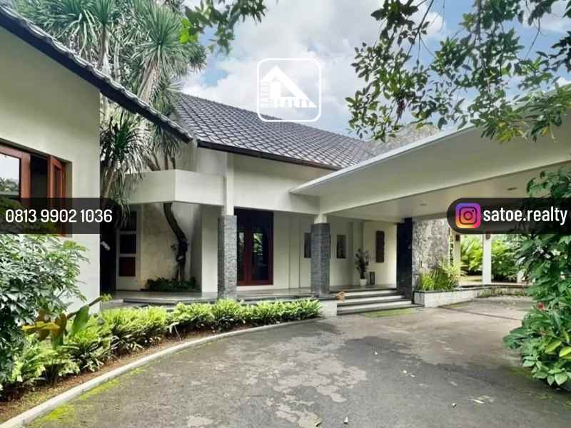 dijual rumah cilandak jakarta selatan