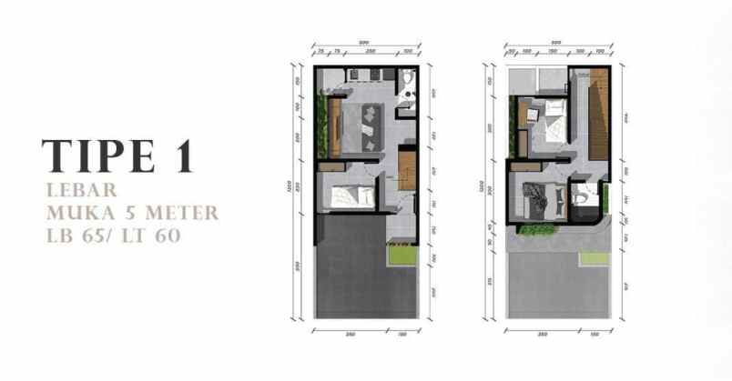 dijual rumah cimanggis tapos depok