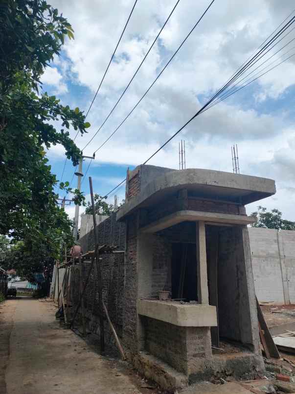 dijual rumah cimpaeun tapos depok