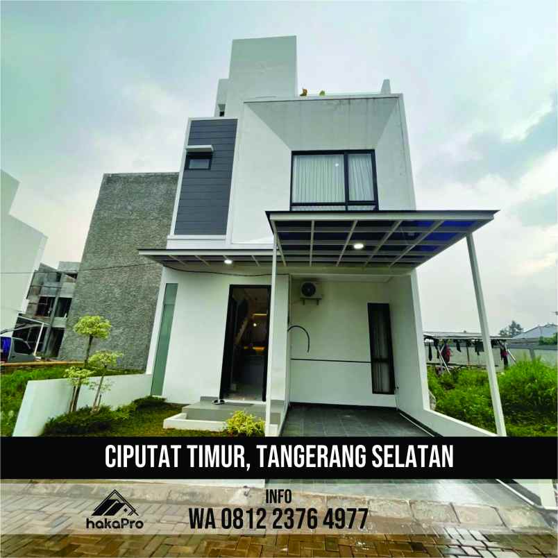 dijual rumah cirendeu ciputat timur