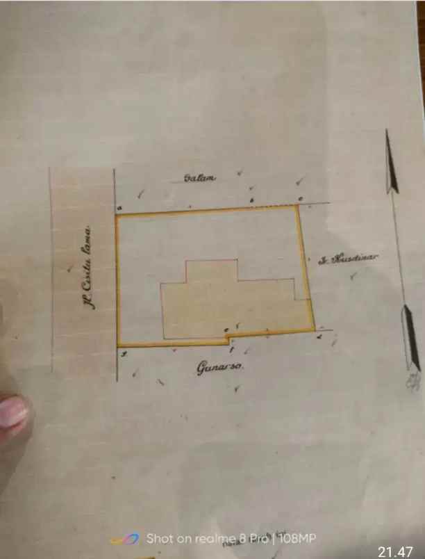 dijual rumah cisitu lama dago bandung