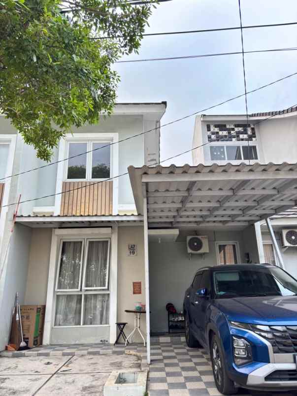 dijual rumah citra garden bmw