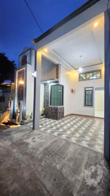 dijual rumah citra indah jonggol