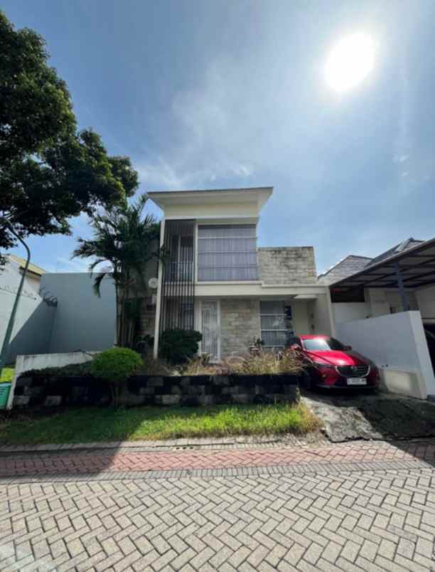 dijual rumah citraland alam hijau