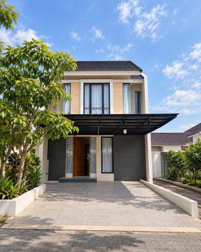 dijual rumah citraland northwest park