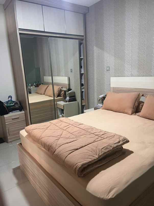 dijual rumah cluster antapani regency