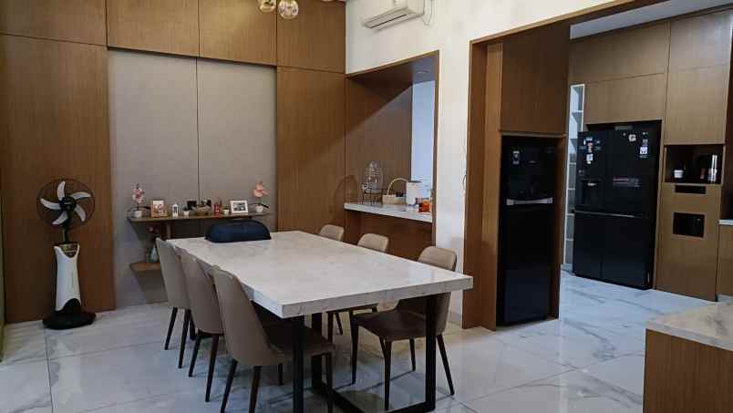 dijual rumah cluster asera one south