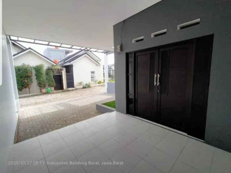 dijual rumah cluster cilame permai