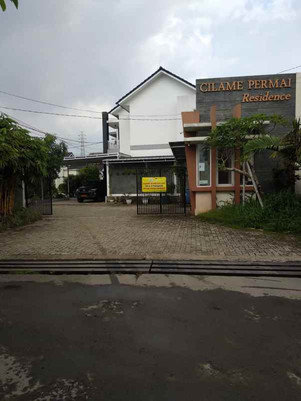 dijual rumah cluster cilame permai