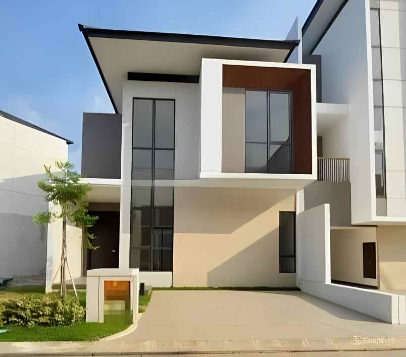 dijual rumah cluster maninjau asya jgc