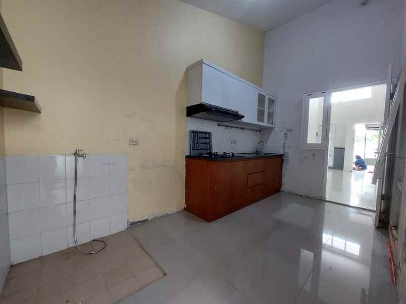 dijual rumah cluster pesona rorotan