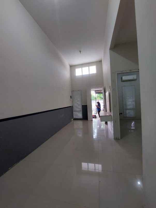dijual rumah cluster pesona rorotan