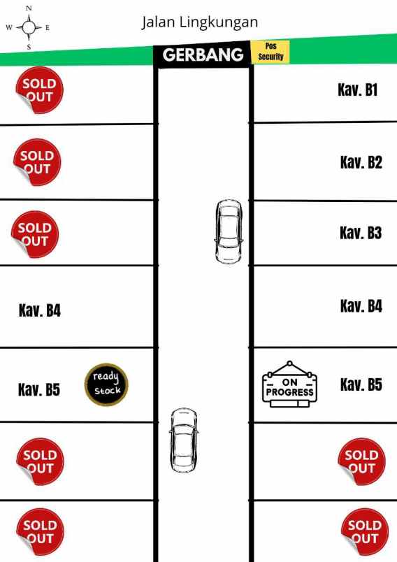 dijual rumah condet kramatjati