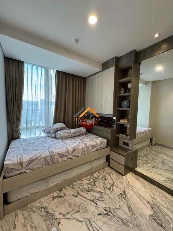 dijual rumah condominium podomoro tower
