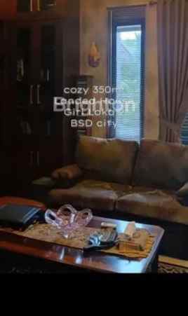 dijual rumah cozy di giri loka bsd tangerang