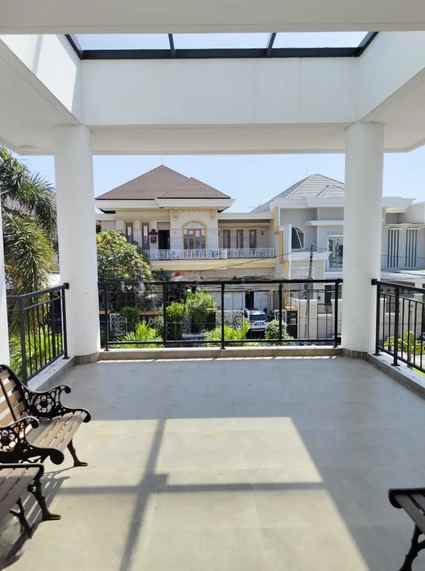 dijual rumah dharmahusada mas