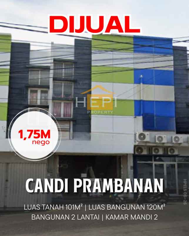 dijual rumah di candi prambanan semarang