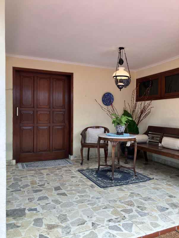 dijual rumah di jalan bangka jakarta selatan