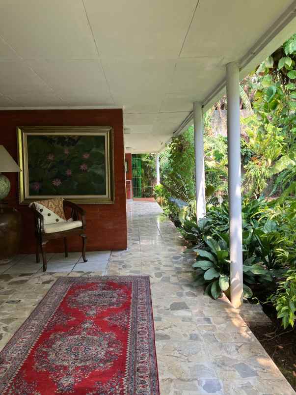 dijual rumah di jalan bangka jakarta selatan