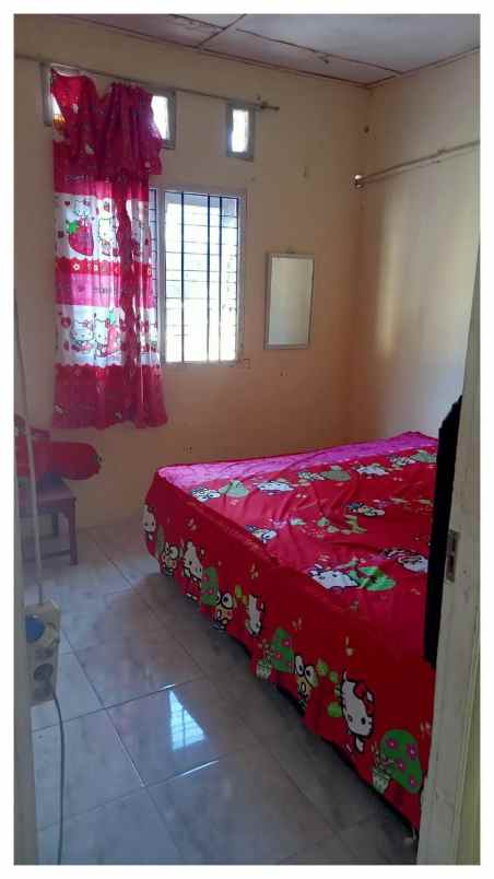 dijual rumah di jalan uka kota pekanbaru 185 juta