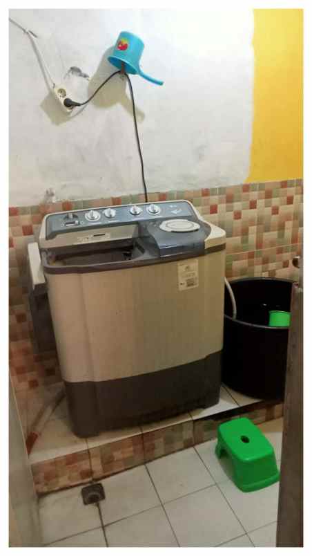 dijual rumah di jalan uka kota pekanbaru 185 juta