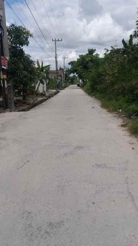 dijual rumah di jalan uka kota pekanbaru 185 juta