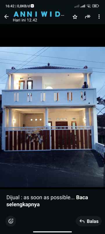 dijual rumah di jl cikurai raya gajah mungkur semarang