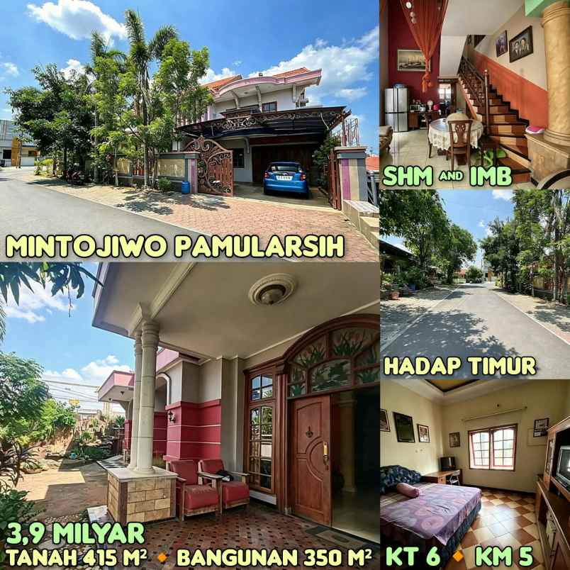 dijual rumah di mintojiwo pamularsih sembar semarang