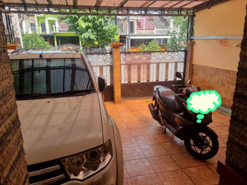 dijual rumah di pamulang luas 120 jg