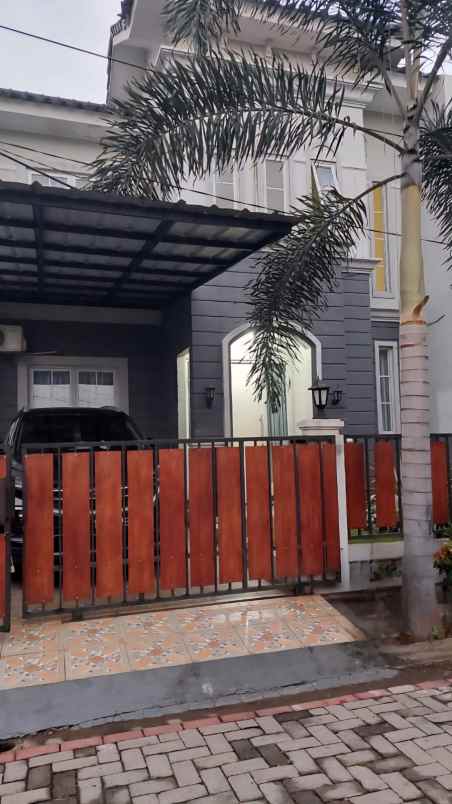 dijual rumah di perumahan harvest city