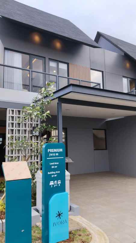 dijual rumah di perumahan mewah strategis