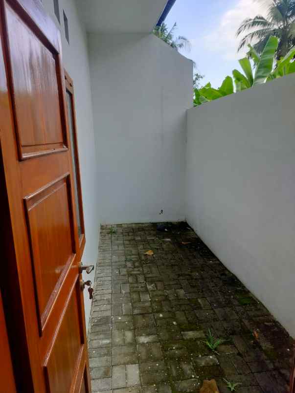dijual rumah ds argosari kec sedayu kab