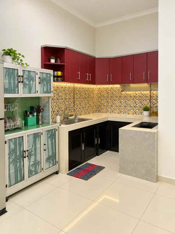 dijual rumah evergreen cibubur