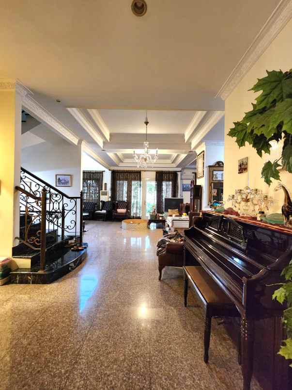 dijual rumah gandaria